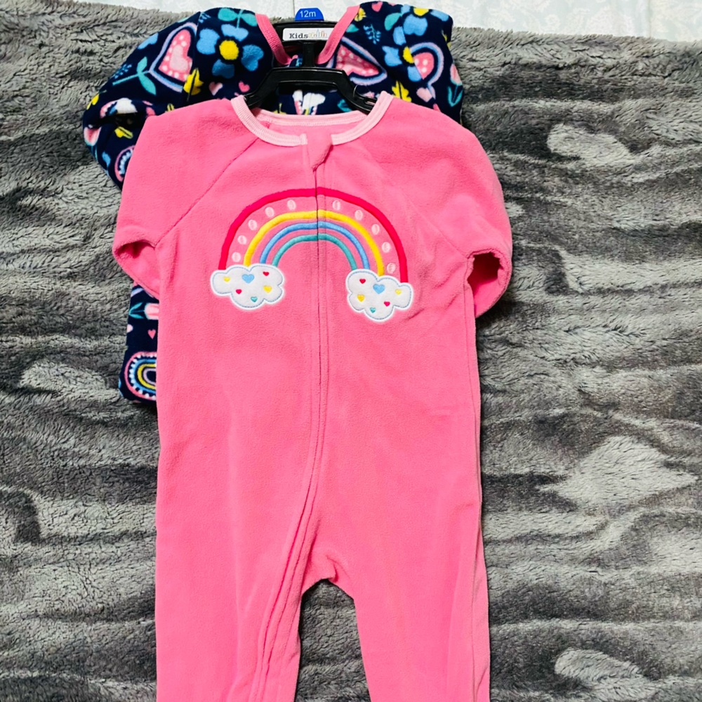 Headquarters Kids Fleece Footies